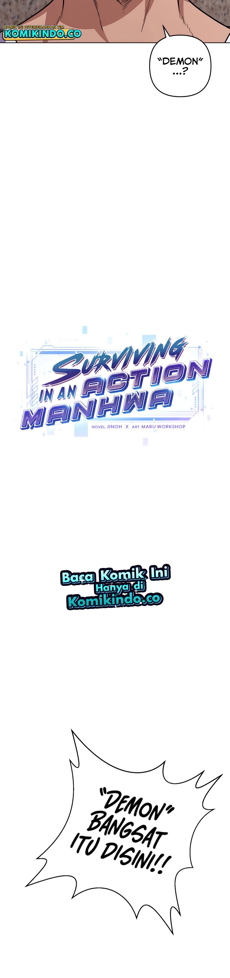 Surviving In An Action Manhwa Chapter 8 - halaman 16
