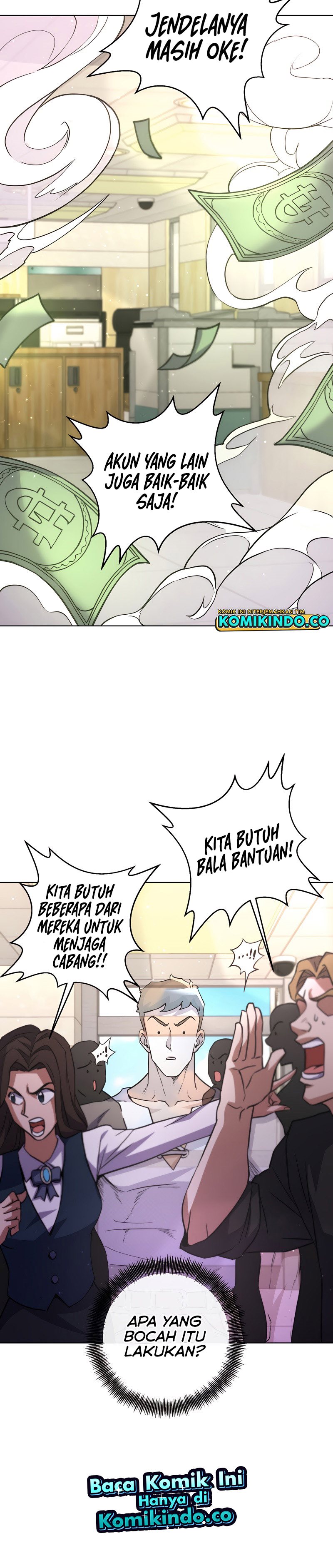 Surviving In An Action Manhwa Chapter 8 - halaman 22