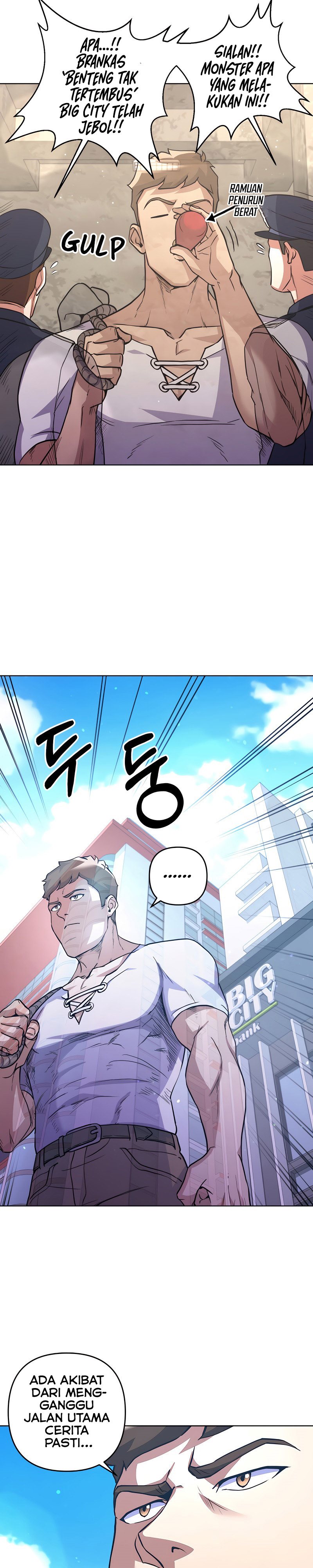 Surviving In An Action Manhwa Chapter 8 - halaman 27
