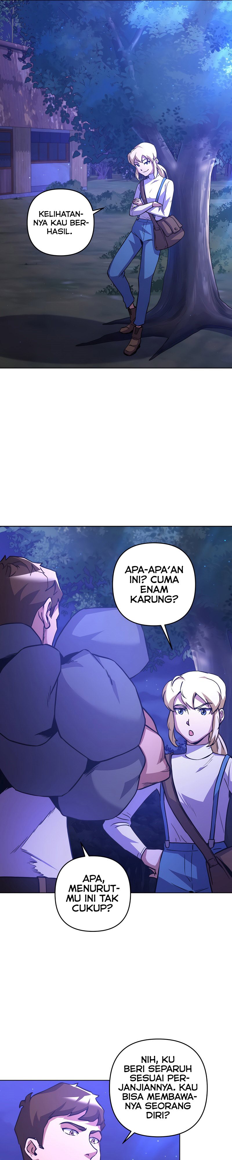 Surviving In An Action Manhwa Chapter 8 - halaman 29