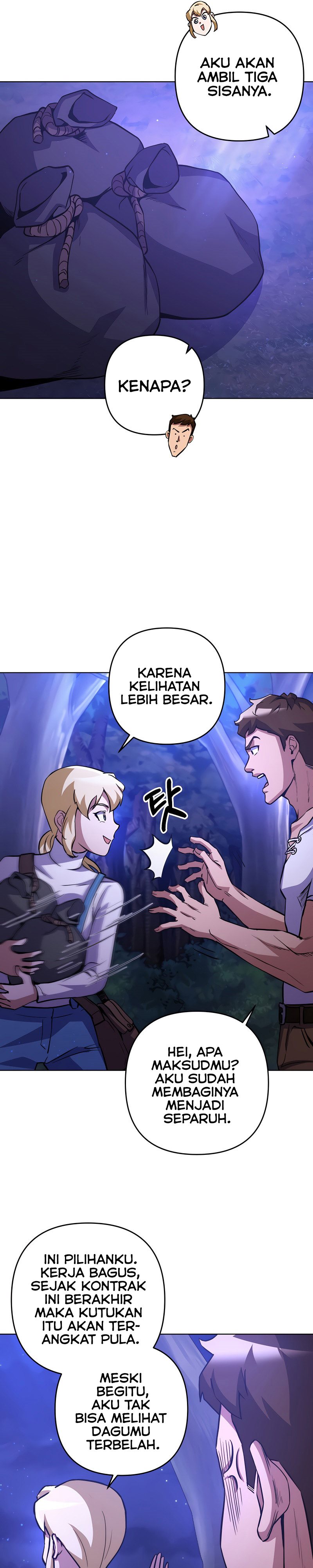 Surviving In An Action Manhwa Chapter 8 - halaman 32