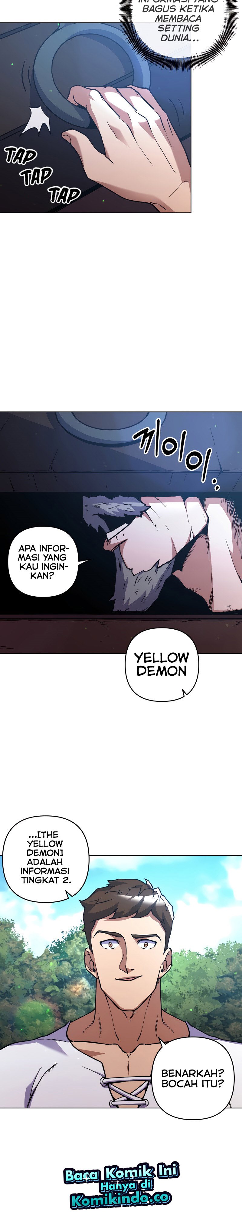 Surviving In An Action Manhwa Chapter 9 - halaman 6