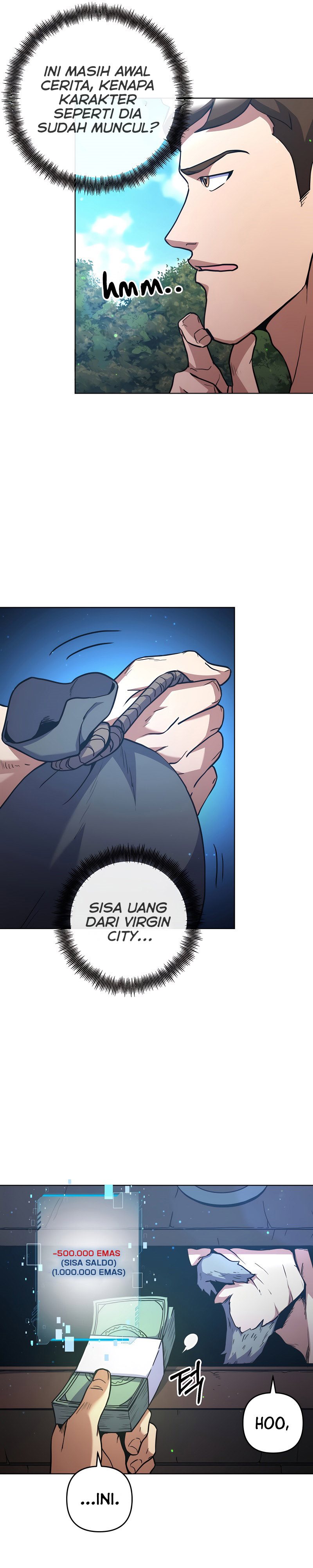 Surviving In An Action Manhwa Chapter 9 - halaman 8