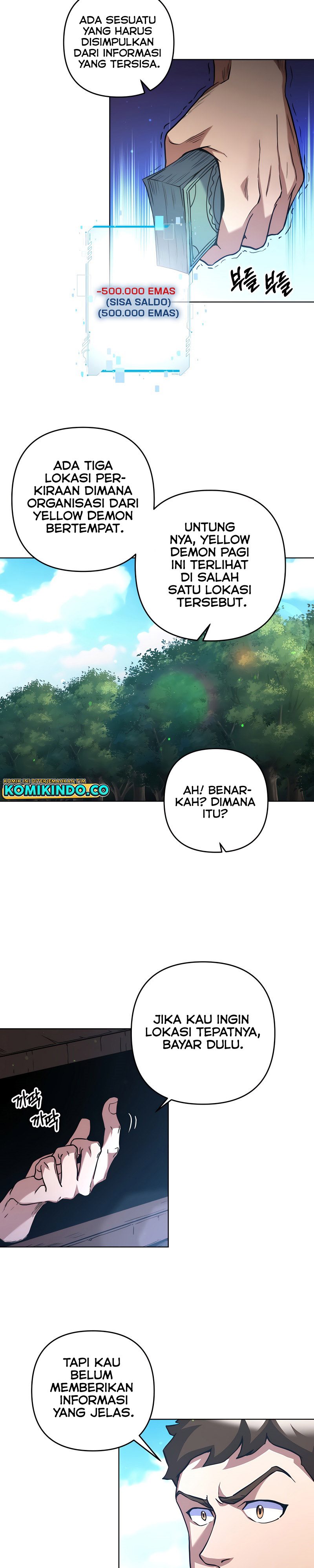 Surviving In An Action Manhwa Chapter 9 - halaman 12