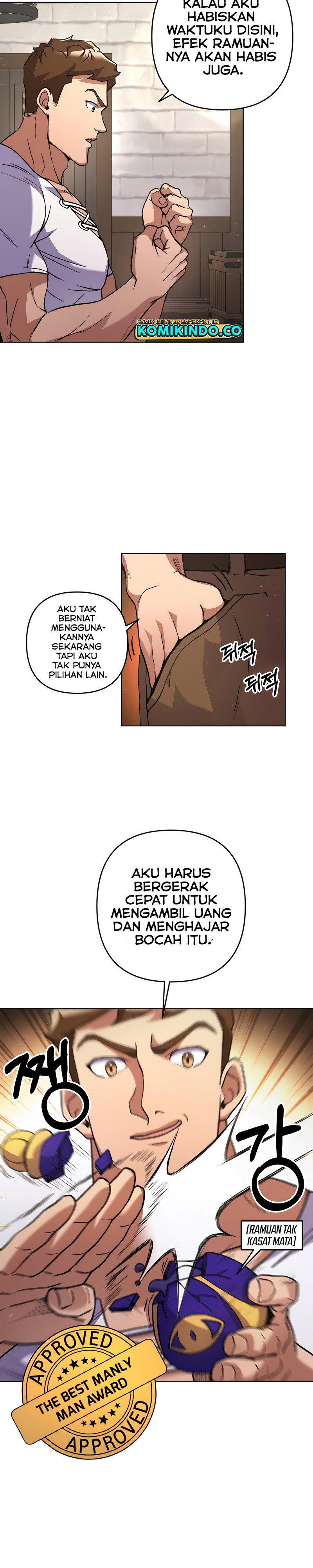 Surviving In An Action Manhwa Chapter 9 - halaman 21