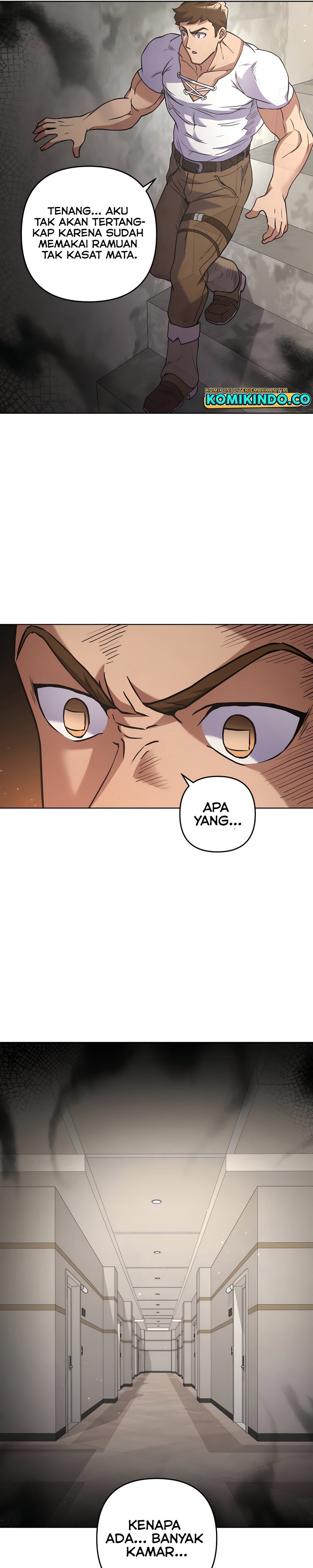 Surviving In An Action Manhwa Chapter 9 - halaman 23