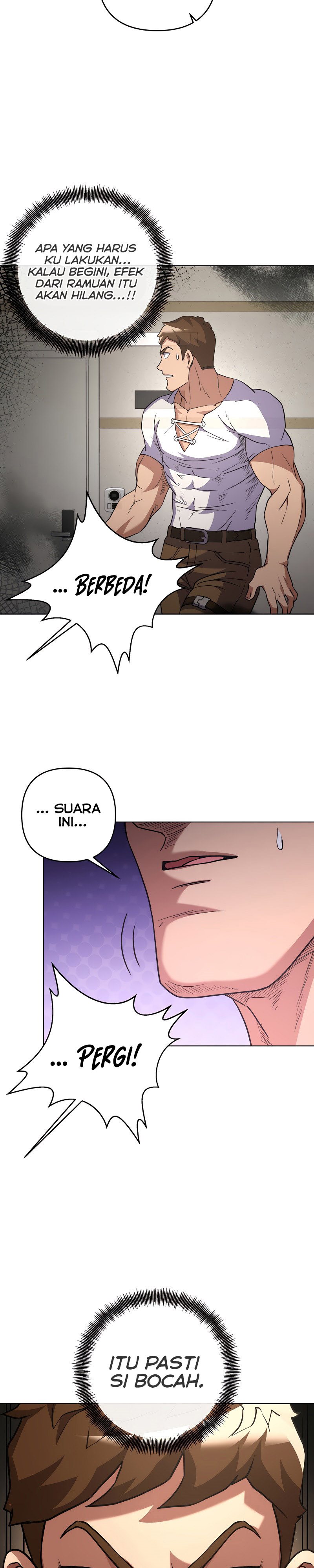 Surviving In An Action Manhwa Chapter 9 - halaman 24