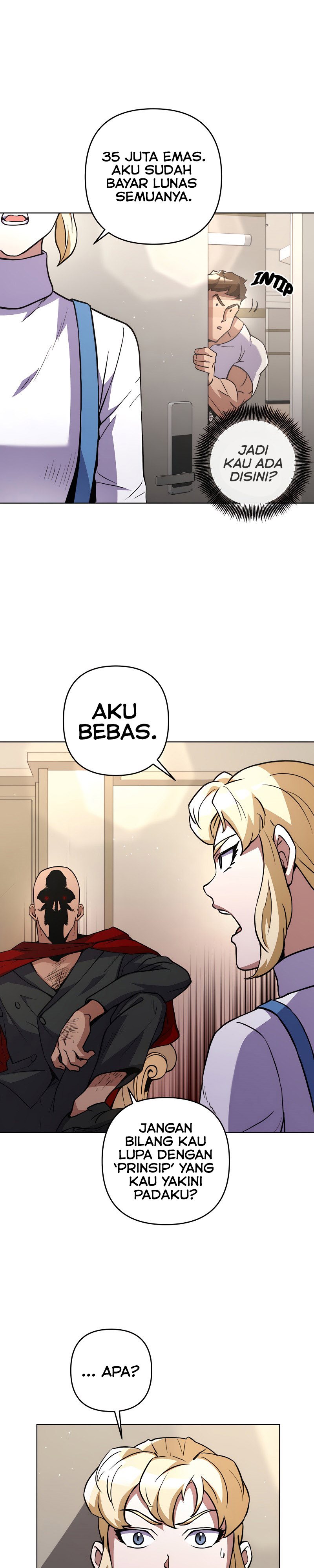 Surviving In An Action Manhwa Chapter 9 - halaman 26