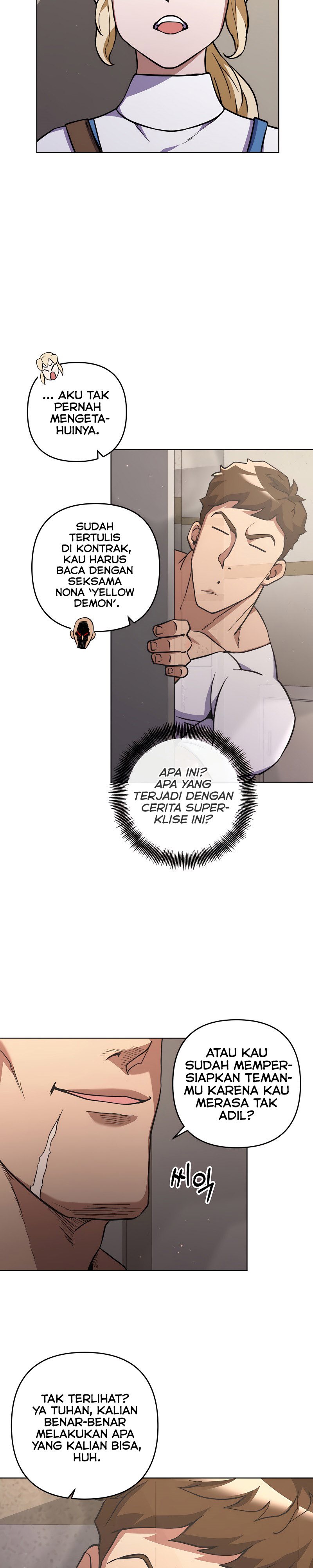 Surviving In An Action Manhwa Chapter 9 - halaman 27