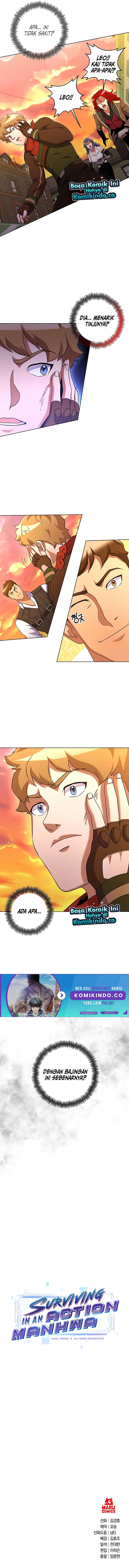 Surviving In An Action Manhwa Chapter 23 - halaman 11