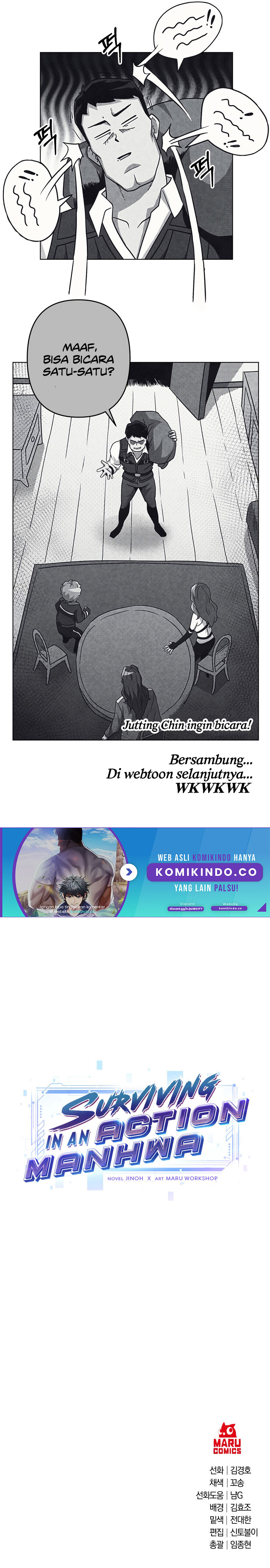 Surviving In An Action Manhwa Chapter 24 - halaman 11