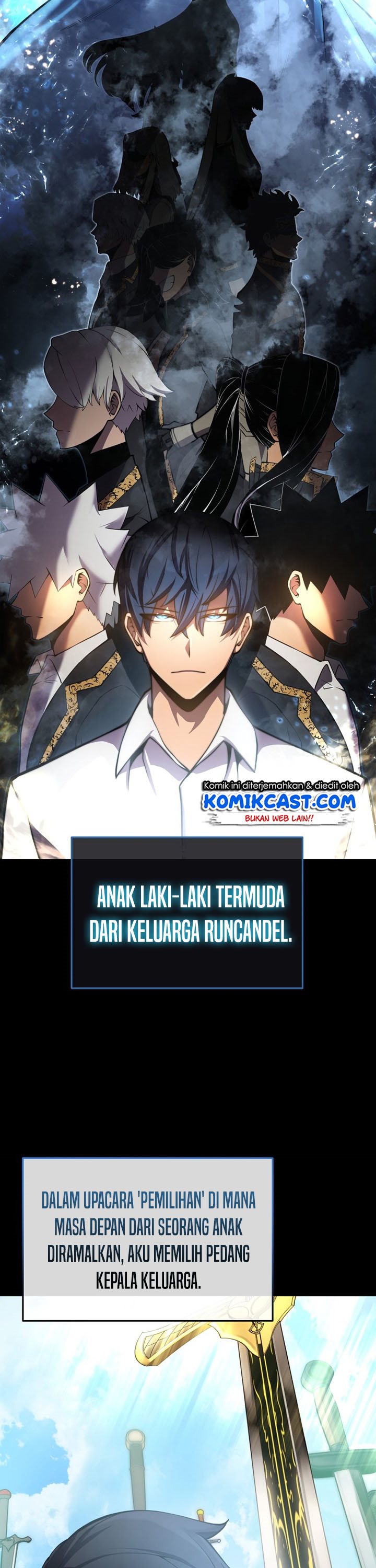 Swordmaster’s Youngest Son Chapter 1 - halaman 6