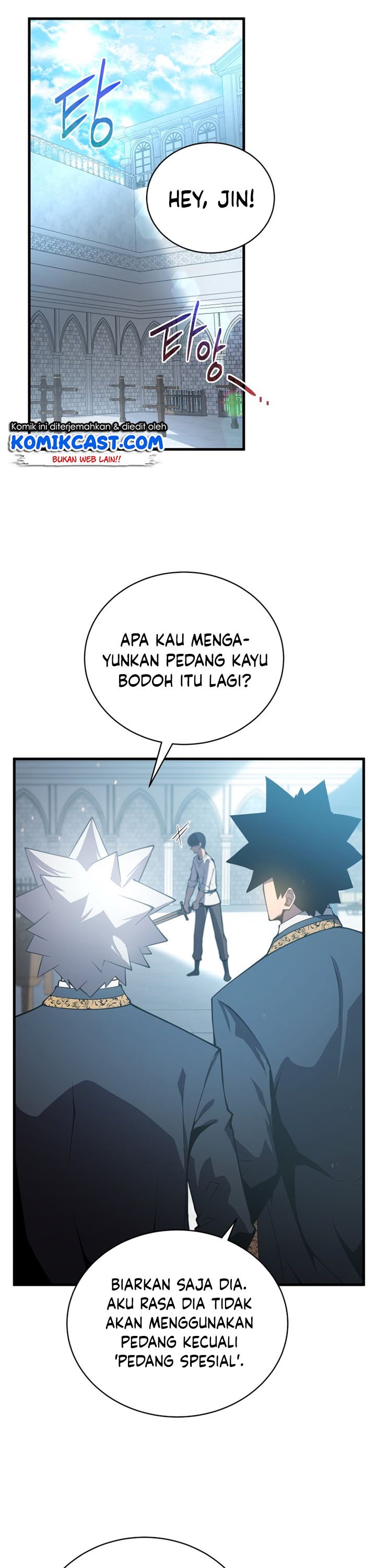 Swordmaster’s Youngest Son Chapter 1 - halaman 12
