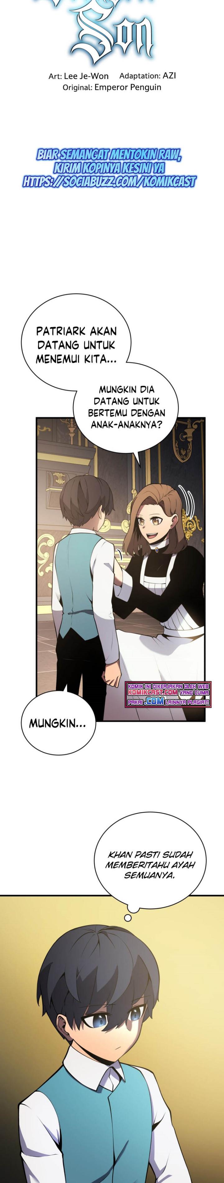 Swordmaster’s Youngest Son Chapter 3 - halaman 7