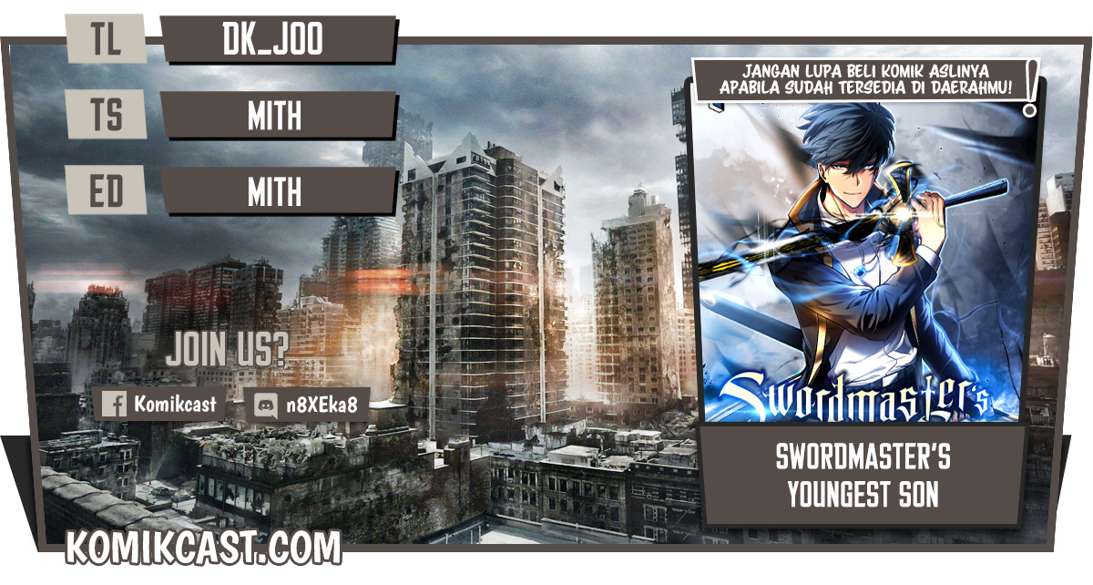 Swordmaster’s Youngest Son Chapter 4 - halaman 1