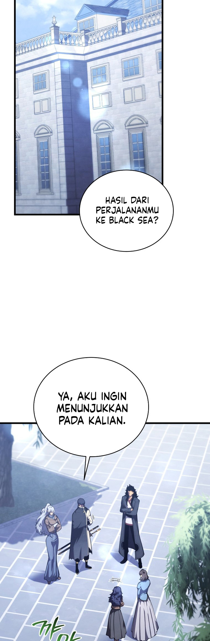 Swordmaster’s Youngest Son Chapter 153 - halaman 8