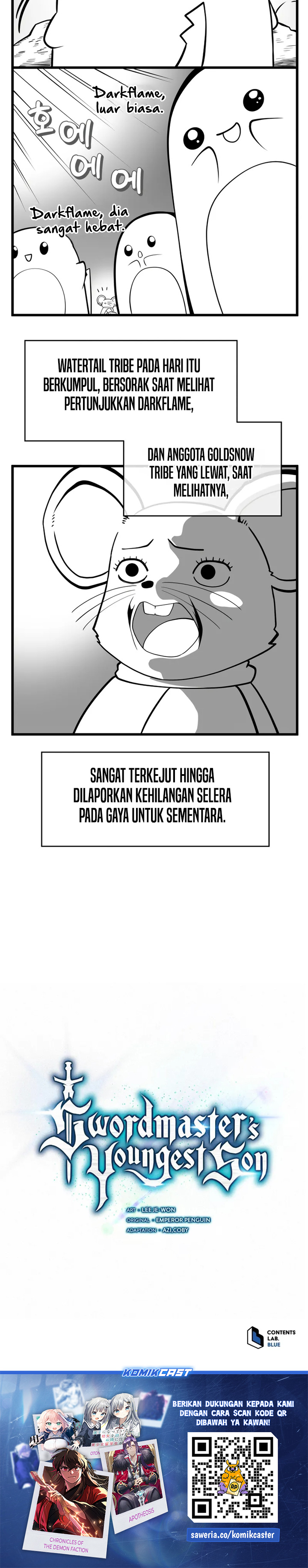 Swordmaster’s Youngest Son Chapter 160 - halaman 37