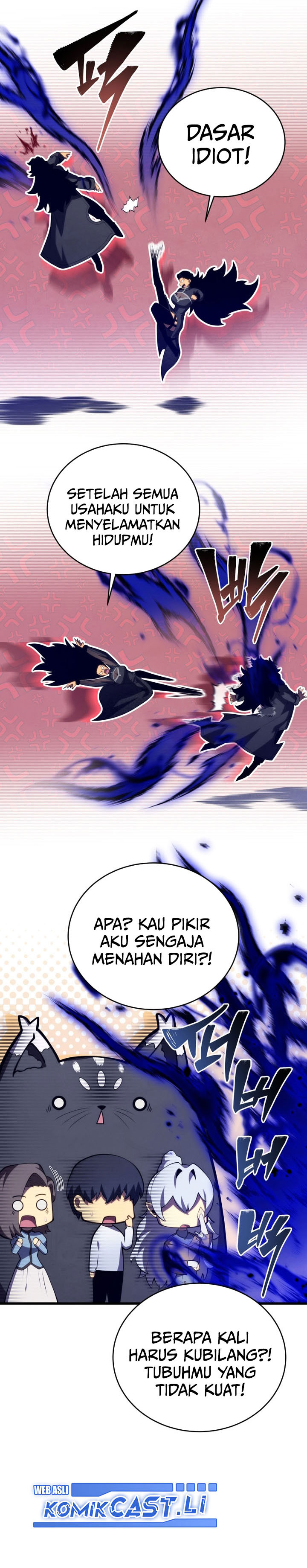 Swordmaster’s Youngest Son Chapter 165 - halaman 21