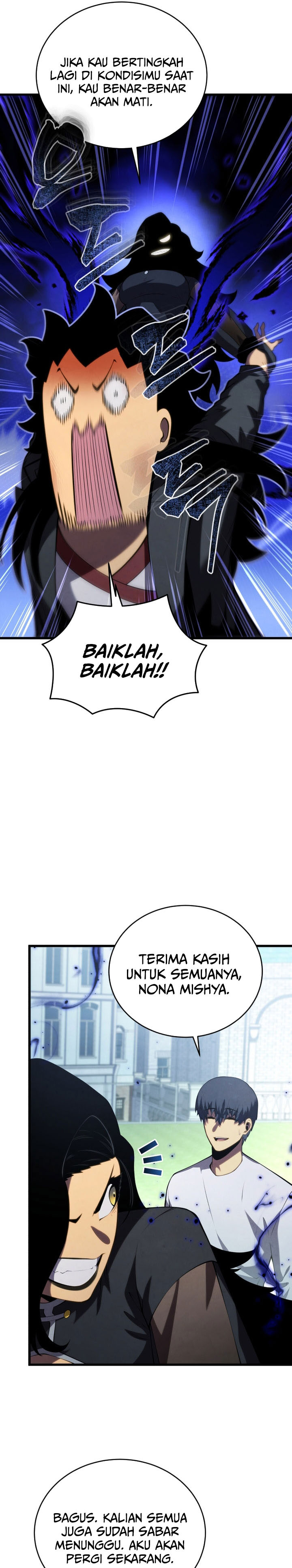 Swordmaster’s Youngest Son Chapter 165 - halaman 22