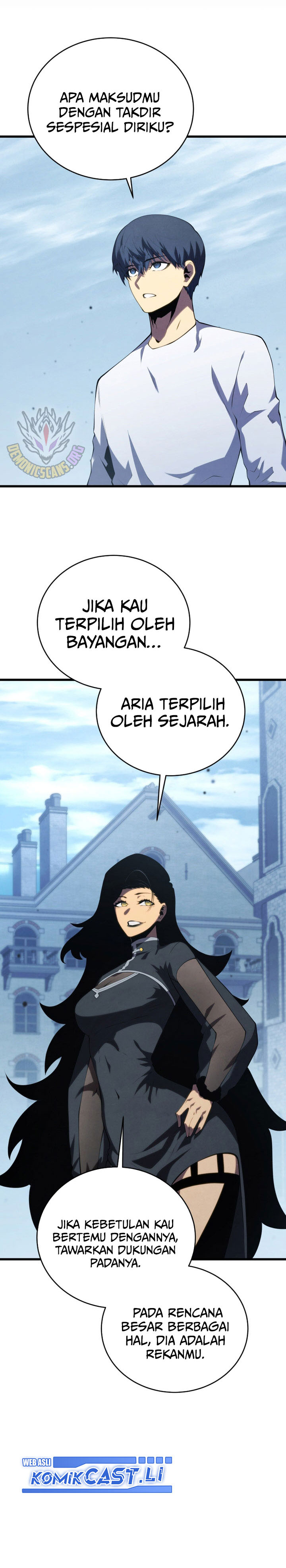 Swordmaster’s Youngest Son Chapter 165 - halaman 29