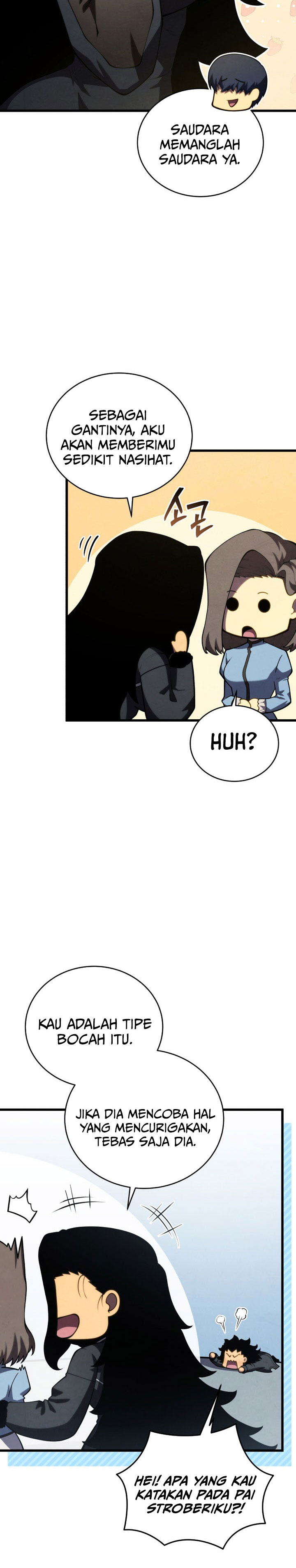 Swordmaster’s Youngest Son Chapter 165 - halaman 32
