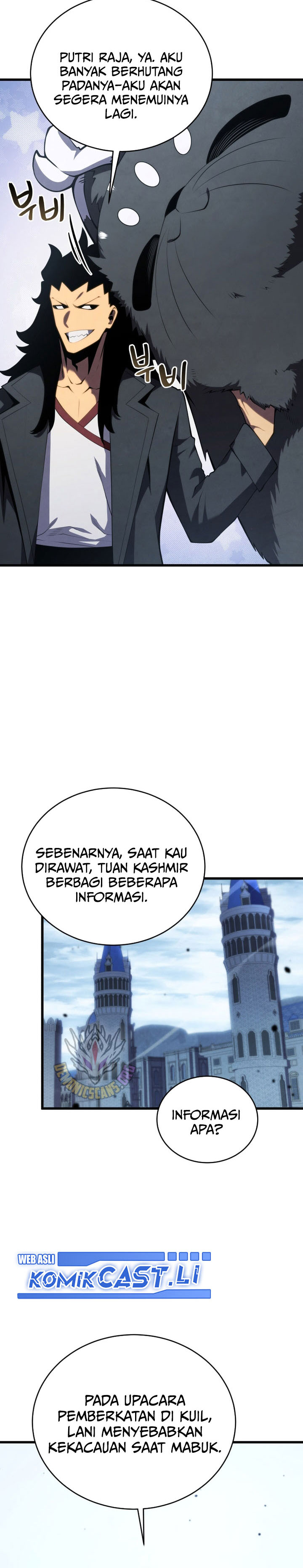 Swordmaster’s Youngest Son Chapter 165 - halaman 37