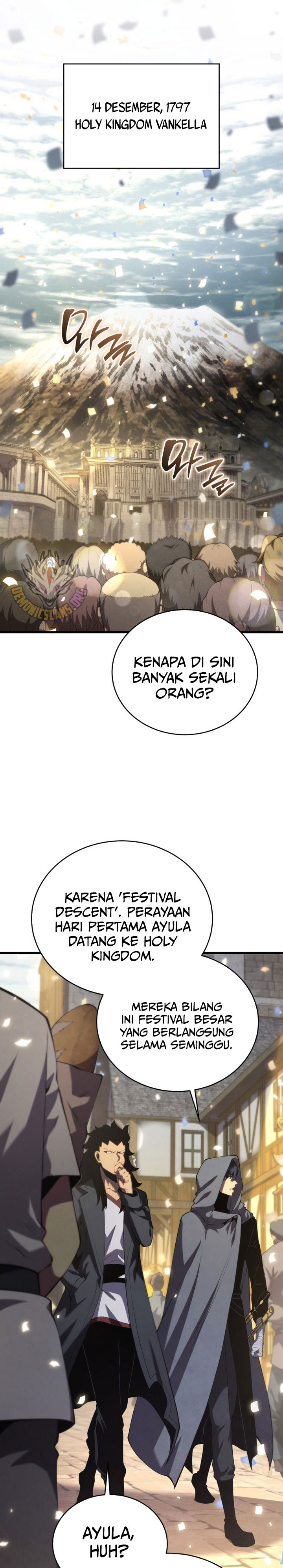 Swordmaster’s Youngest Son Chapter 166 - halaman 4