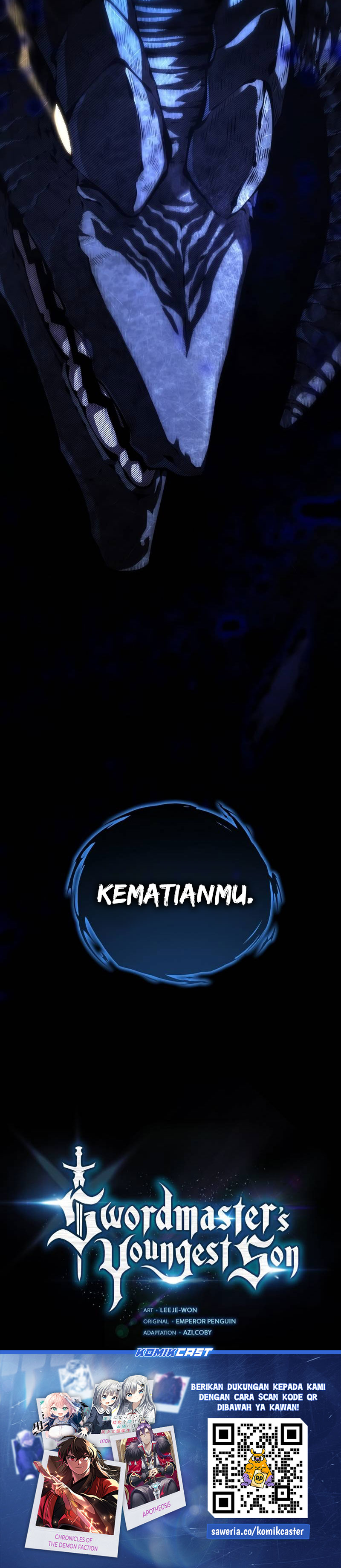 Swordmaster’s Youngest Son Chapter 168 - halaman 55