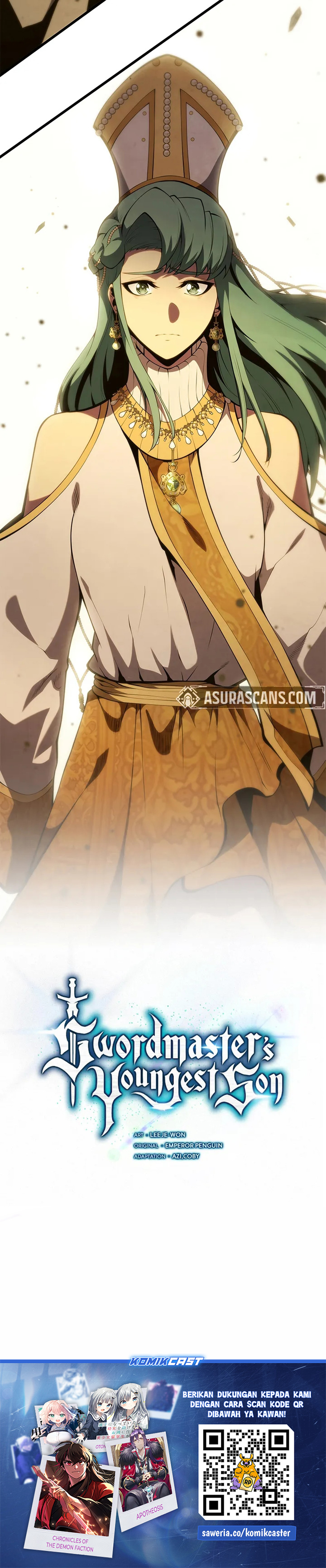 Swordmaster’s Youngest Son Chapter 173 - halaman 45