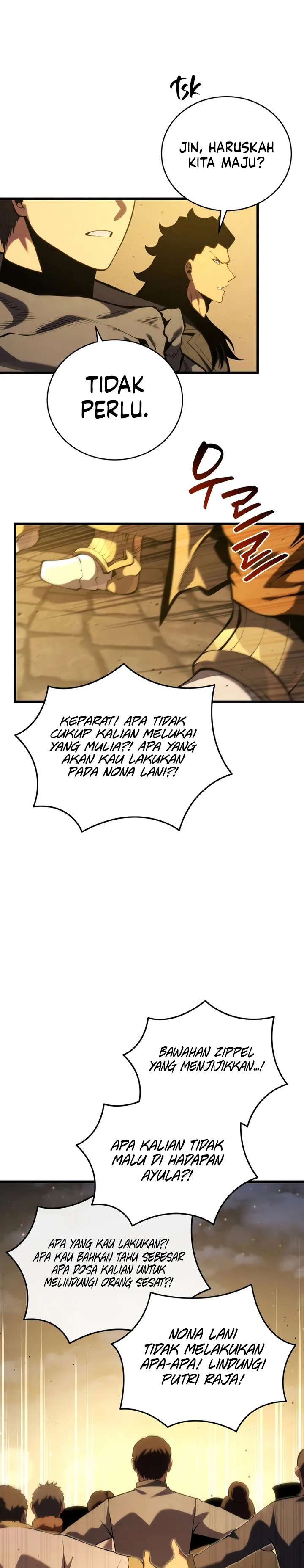 Swordmaster’s Youngest Son Chapter 174 - halaman 38