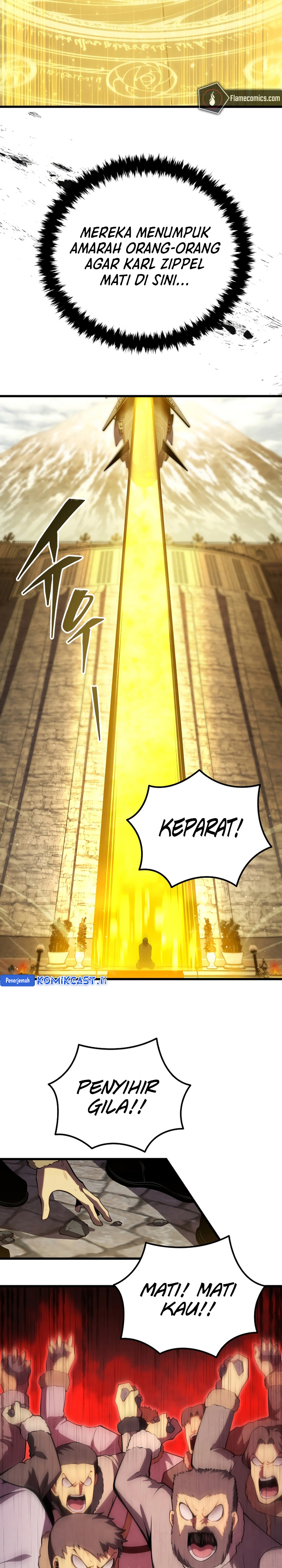 Swordmaster’s Youngest Son Chapter 175 - halaman 31