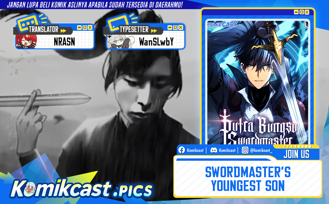 Swordmaster’s Youngest Son Chapter 180 - halaman 1