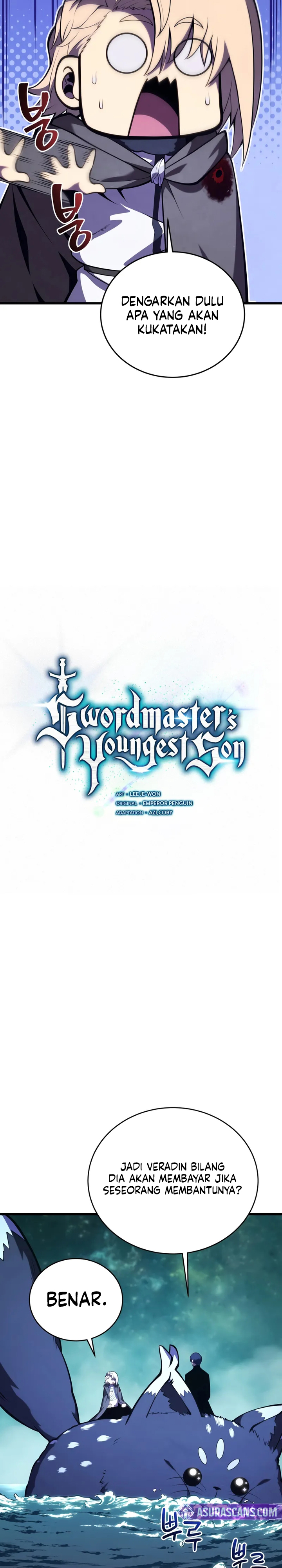 Swordmaster’s Youngest Son Chapter 181 - halaman 8