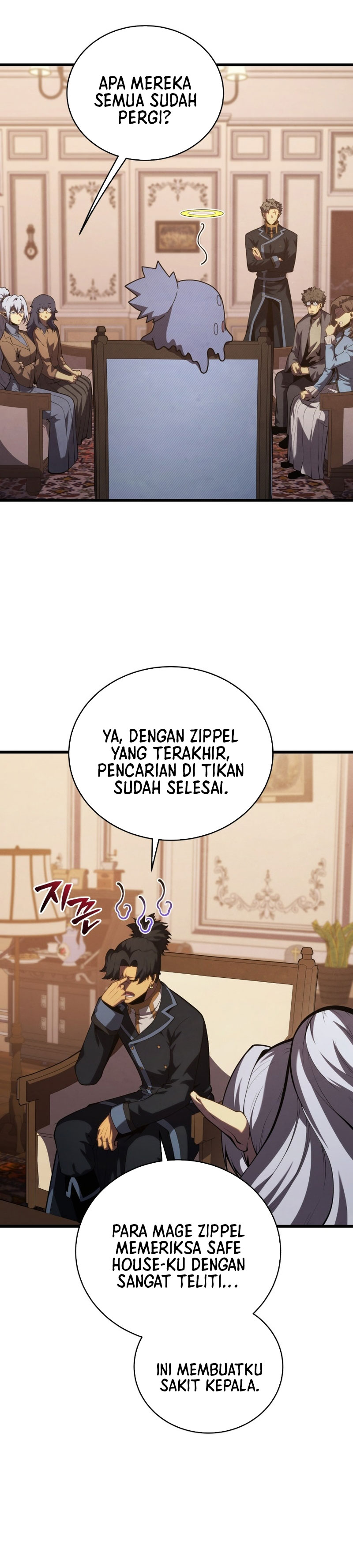 Swordmaster’s Youngest Son Chapter 182 - halaman 8