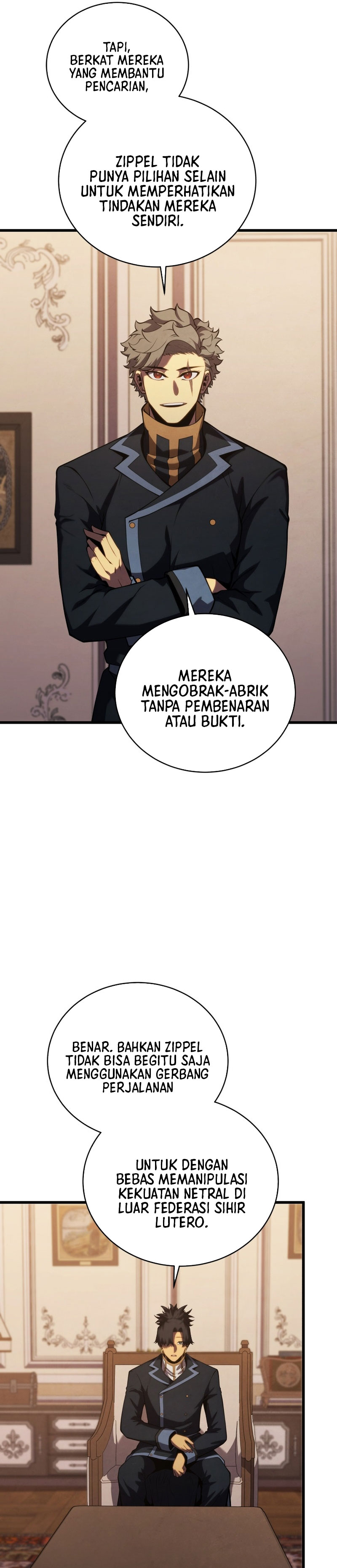 Swordmaster’s Youngest Son Chapter 182 - halaman 9
