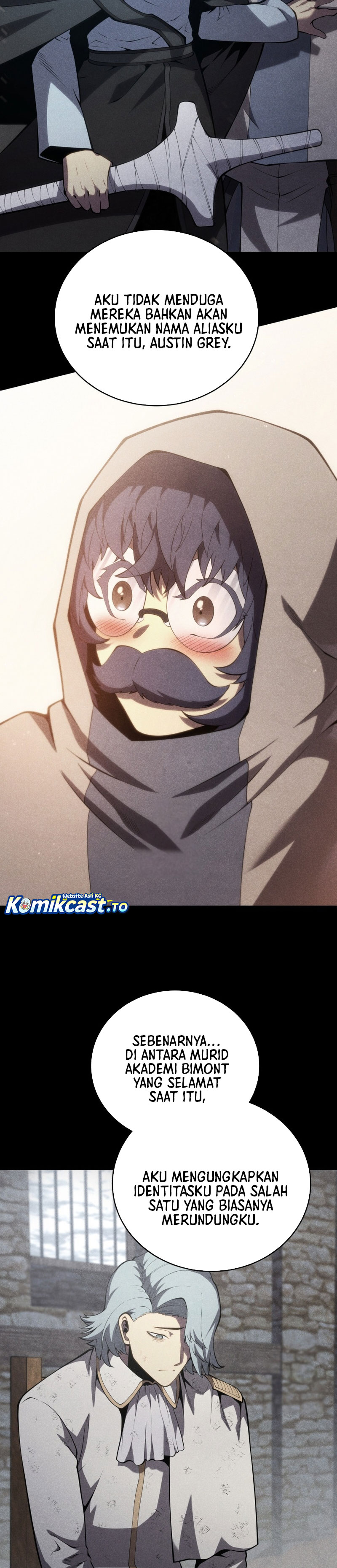 Swordmaster’s Youngest Son Chapter 182 - halaman 11