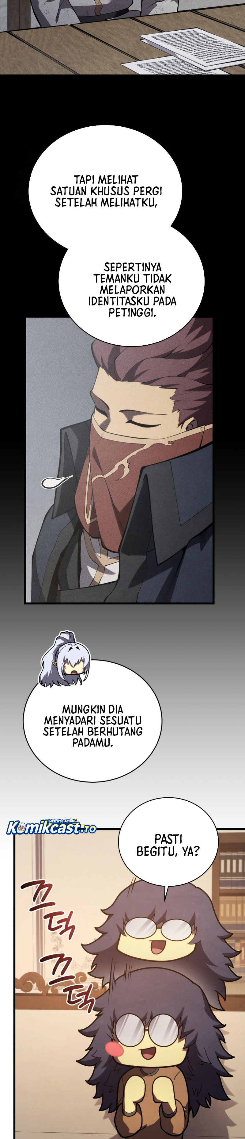 Swordmaster’s Youngest Son Chapter 182 - halaman 12