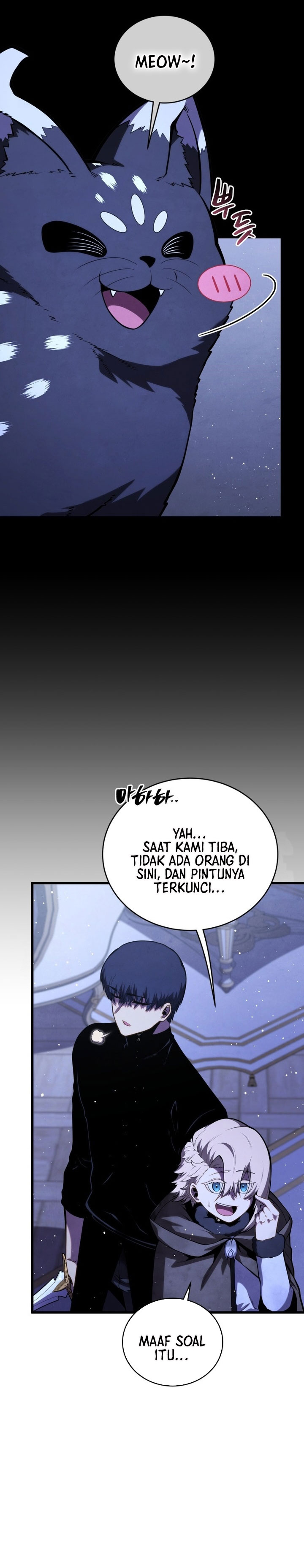 Swordmaster’s Youngest Son Chapter 184 - halaman 10