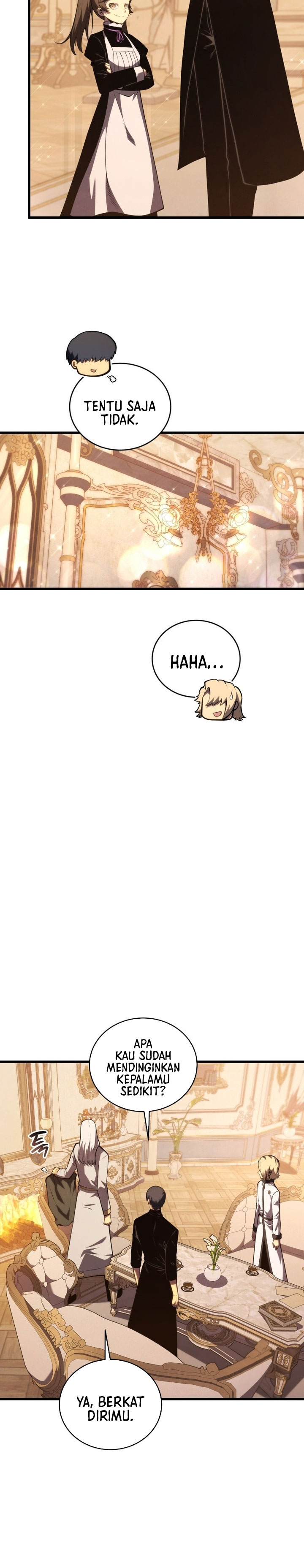 Swordmaster’s Youngest Son Chapter 184 - halaman 26