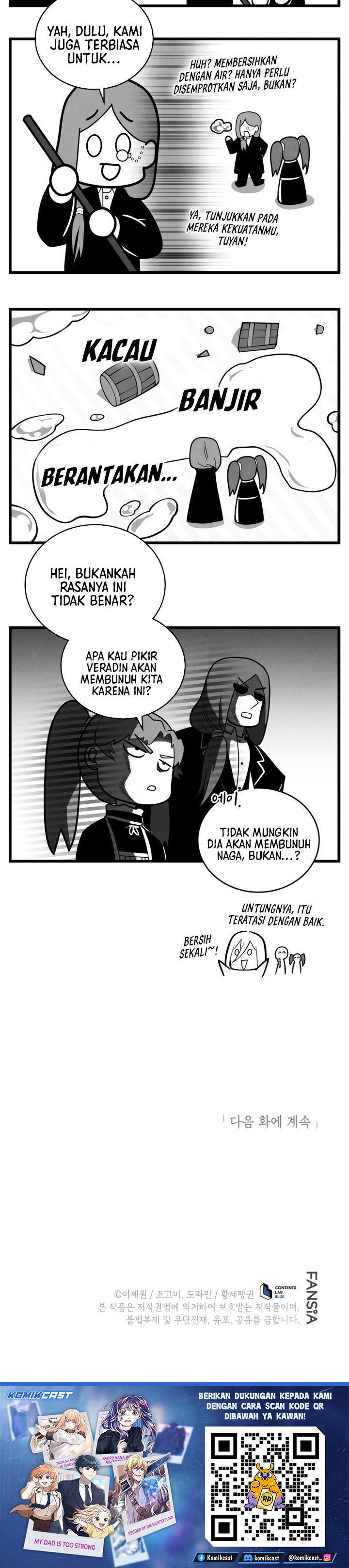 Swordmaster’s Youngest Son Chapter 184 - halaman 34