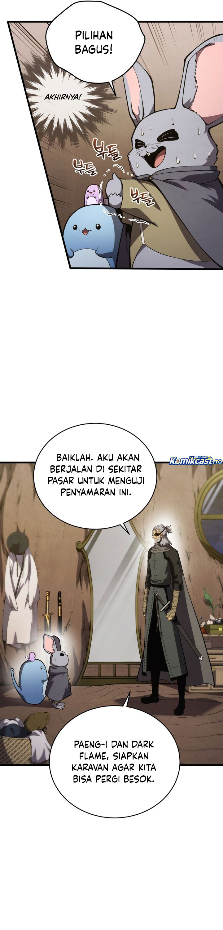 Swordmaster’s Youngest Son Chapter 191 - halaman 35