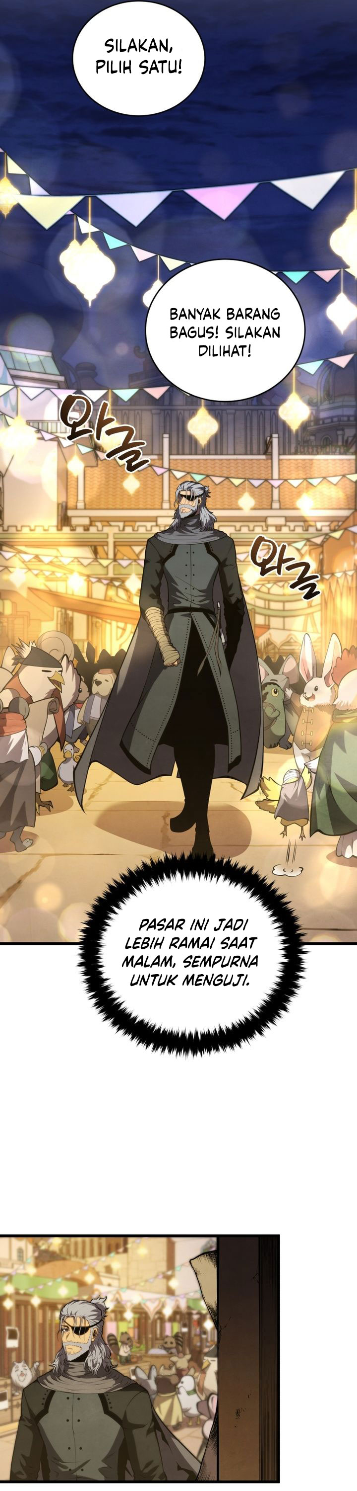 Swordmaster’s Youngest Son Chapter 191 - halaman 37
