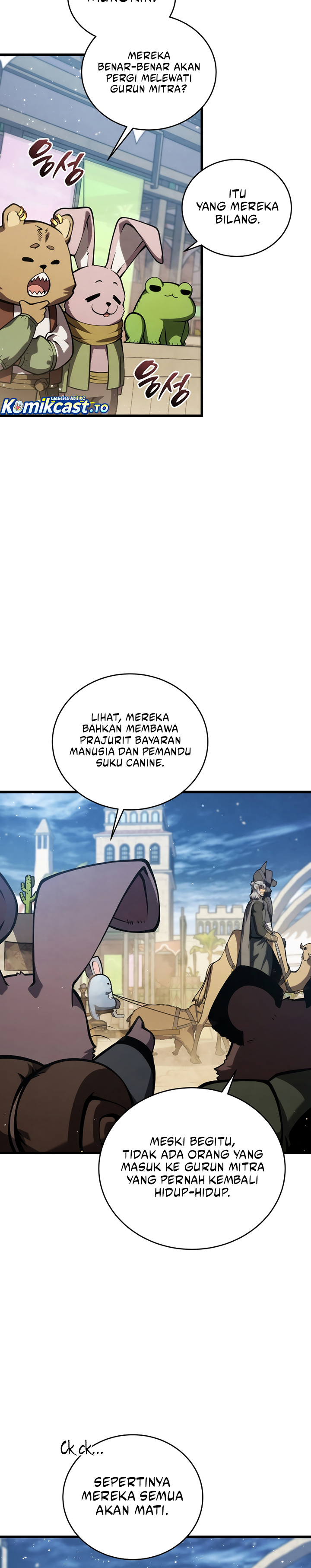 Swordmaster’s Youngest Son Chapter 192 - halaman 19