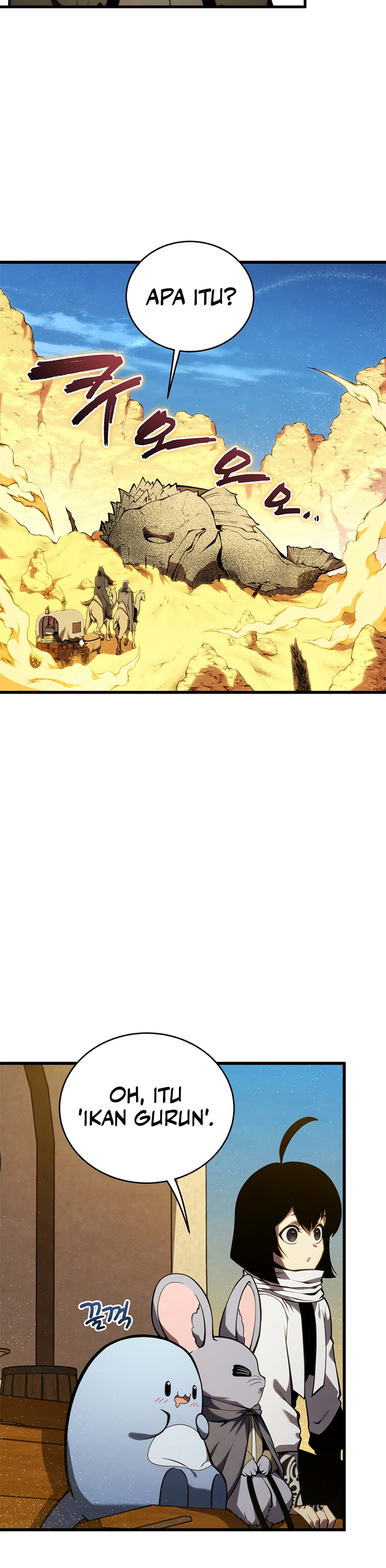 Swordmaster’s Youngest Son Chapter 193 - halaman 33