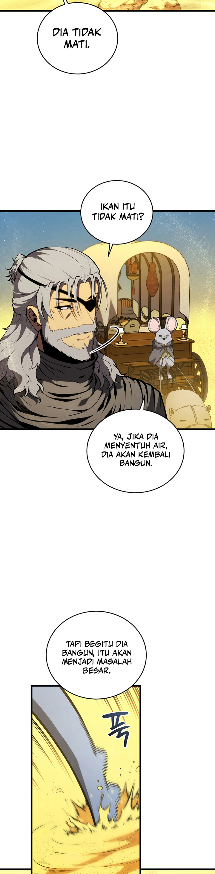 Swordmaster’s Youngest Son Chapter 193 - halaman 35