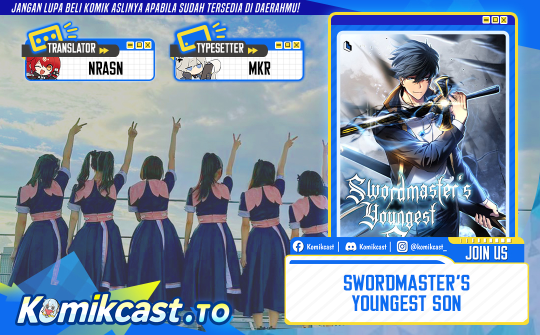 Swordmaster’s Youngest Son Chapter 194 - halaman 1