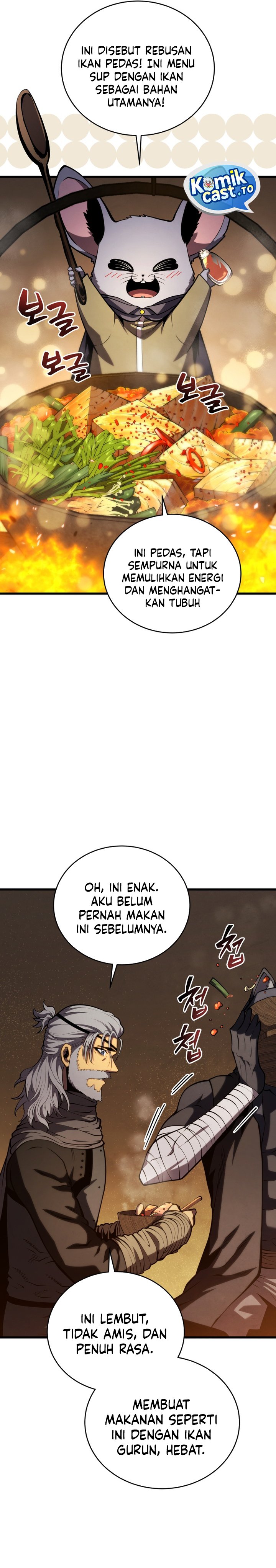Swordmaster’s Youngest Son Chapter 194 - halaman 6