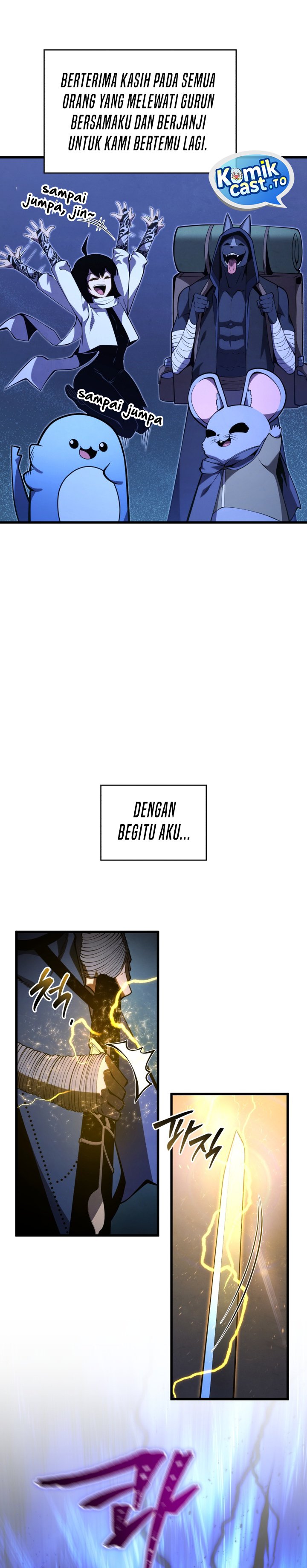 Swordmaster’s Youngest Son Chapter 194 - halaman 35