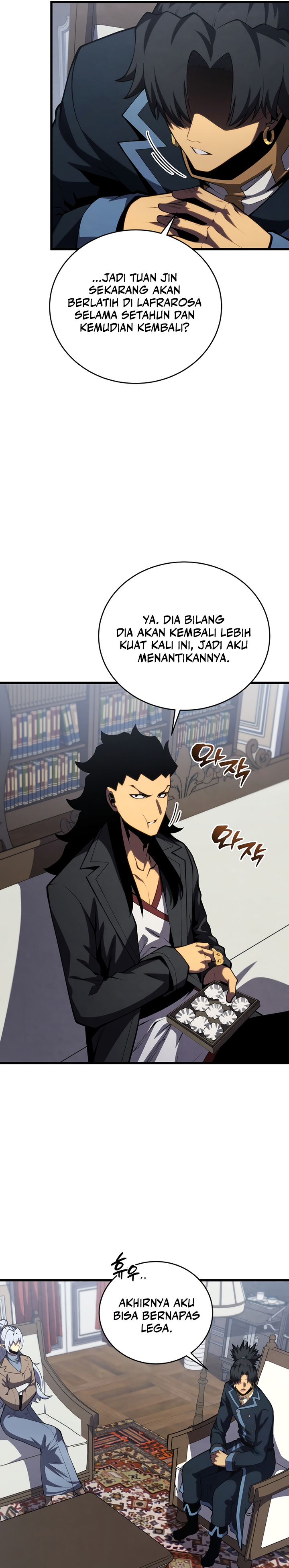 Swordmaster’s Youngest Son Chapter 195 - halaman 11