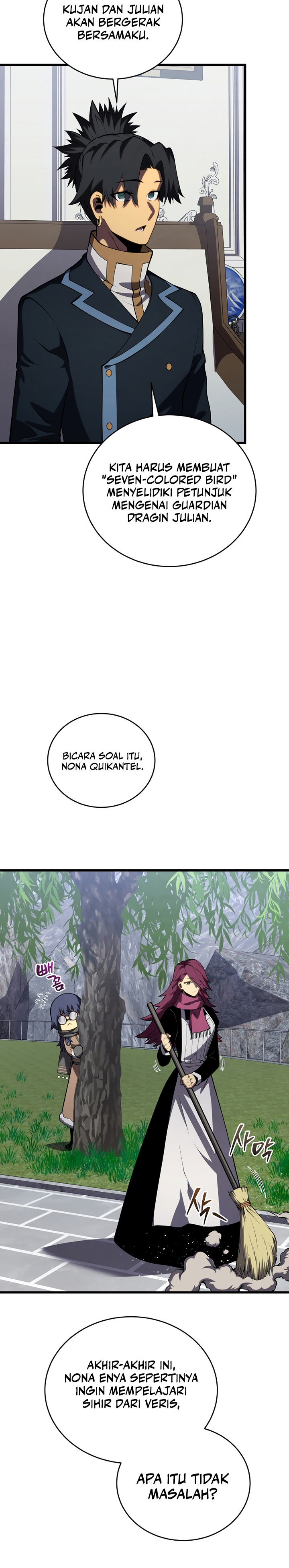 Swordmaster’s Youngest Son Chapter 195 - halaman 15